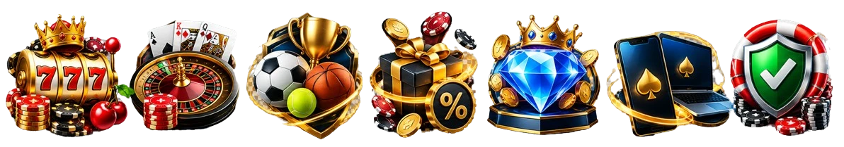 Vox Casino ikonjai